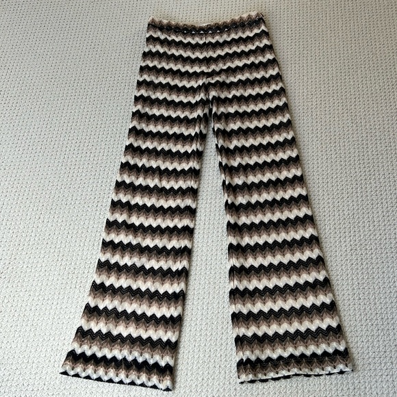 Trina Turk Pants - Like new Vintage Trina Turk palazzo pant size Small